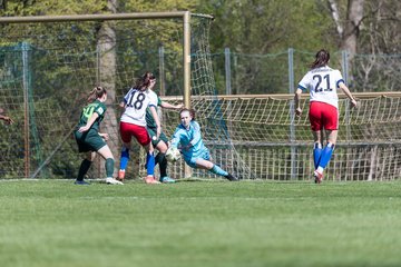 Bild 73 - wBJ Hamburger SV - WfL Wolfsburg : Ergebnis: 2:1